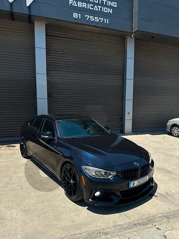 BMW 4-Series 2016