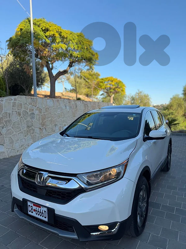 CR-V 2018 4WD