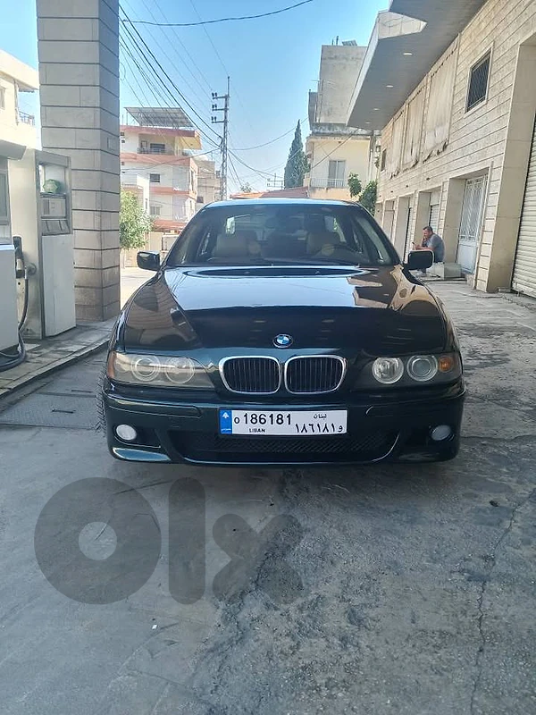 BMW E39 530 2002