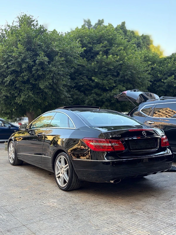 Mercedes-Benz E-Class 2010 E250 CGi