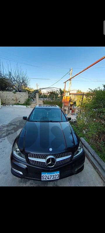 Mercedes c250 2012