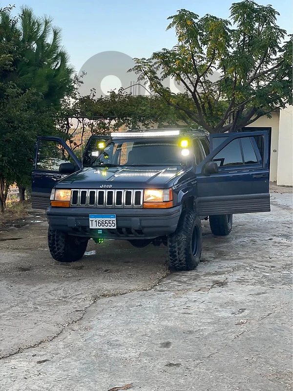 Jeep cherokee 1995