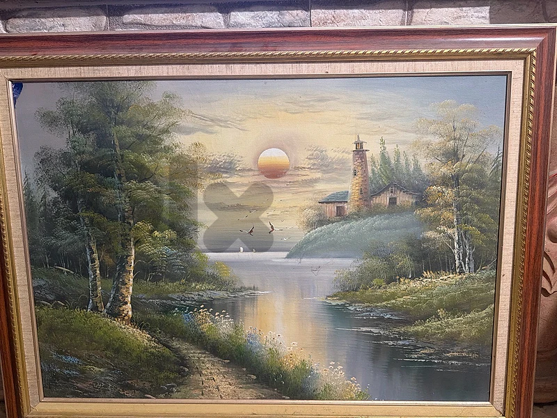 antique painting