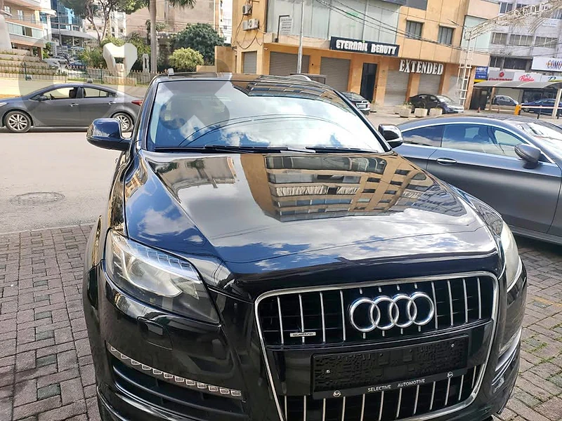 Audi Q7 2011