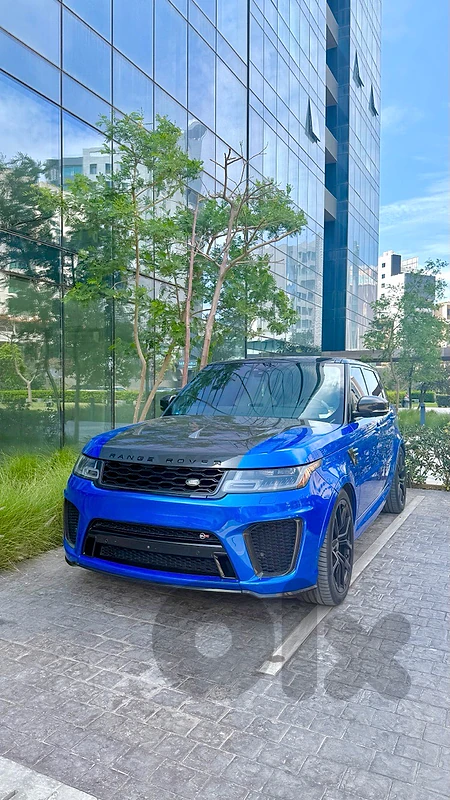 Land Rover Range Rover SVR 2018 2018