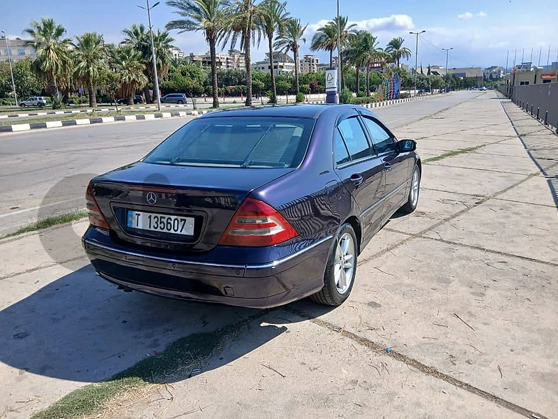 Mercedes C200 2002