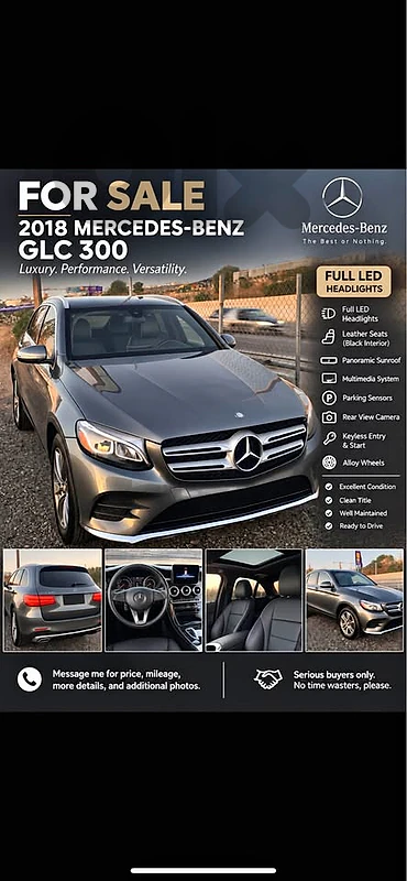 MERCEDES-BENZ GLC 2018