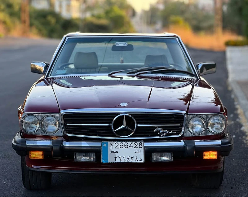 Mercedes-Benz 380 SL – 1985