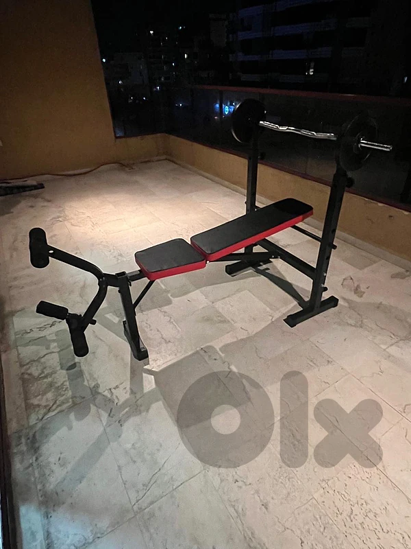 gym bench
