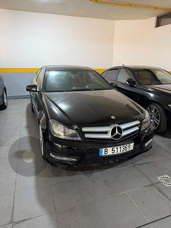 Mercedes-Benz C-Class 2013 c180