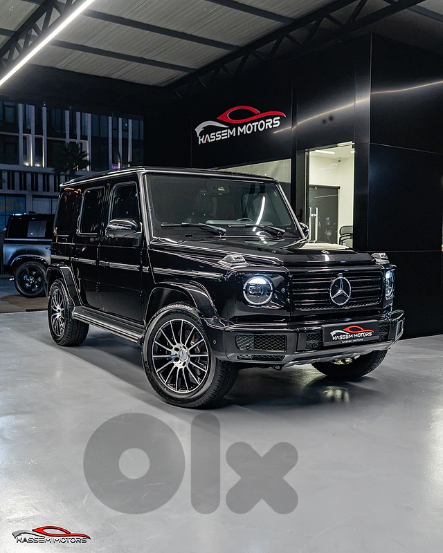 2019 Mercedes-Benz G500