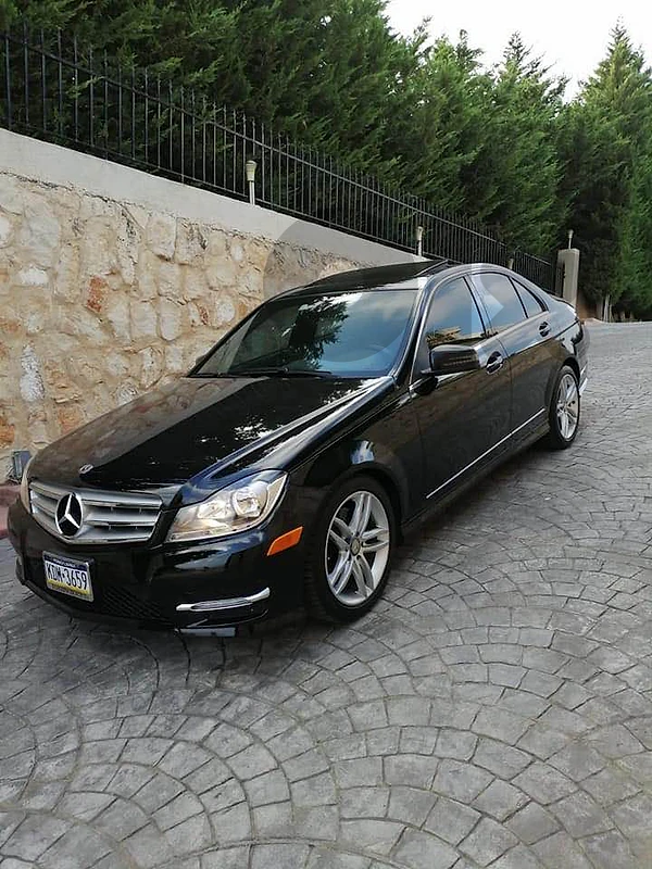 Mercedes benz C300 2013