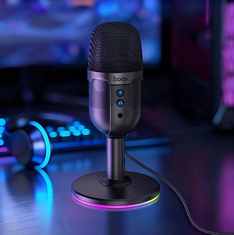 ps5 professional microphone microphone for gamers and streamers