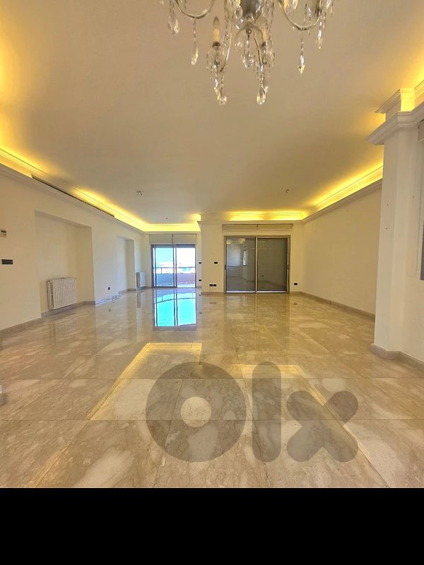 Apartment For Sale In Achrafieh / Open Sea & Mountain Views