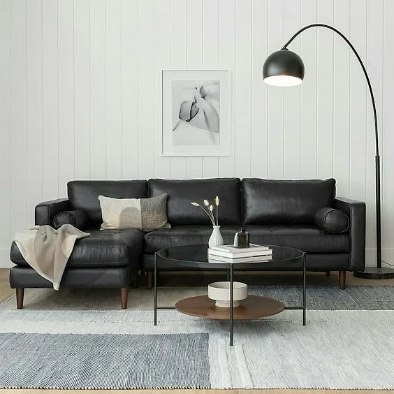 sofa couch and table