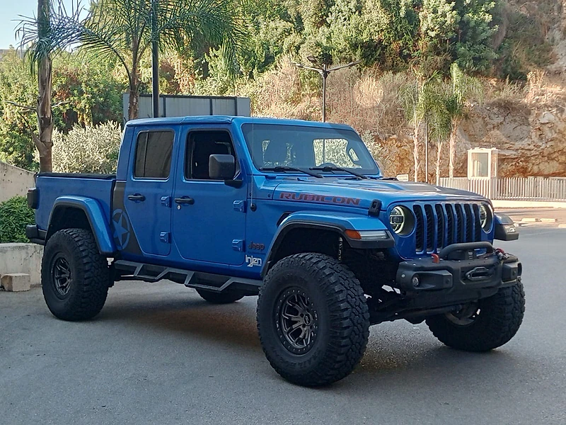 Jeep Wrangler Rubicon 2021