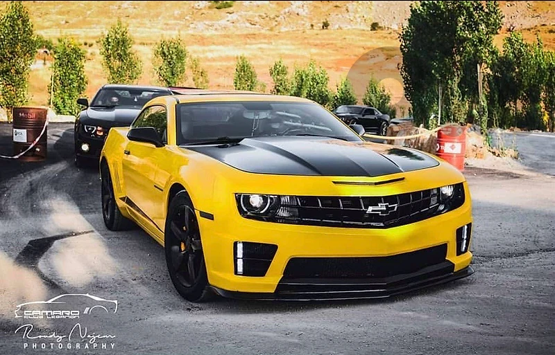 Chevrolet Camaro 2010 bumbelbee