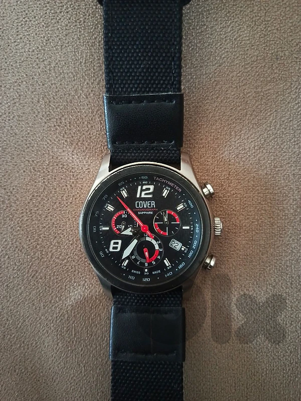 cover swiss watch
