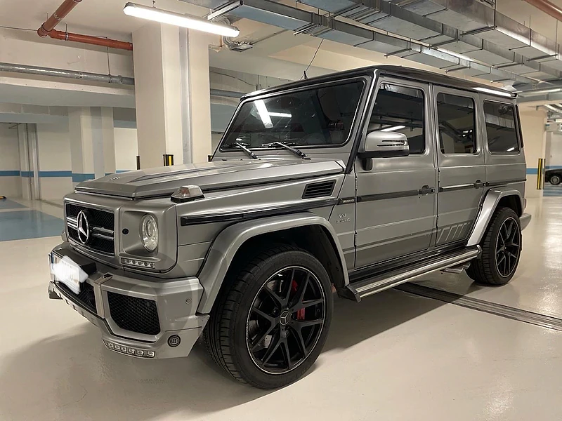 Mercedes-Benz G-Class 2013 G Class G63 AMG