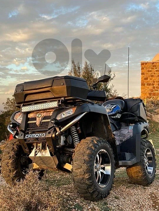ATV CFMOTO 800 2014 SUPER CLEAN 03845346