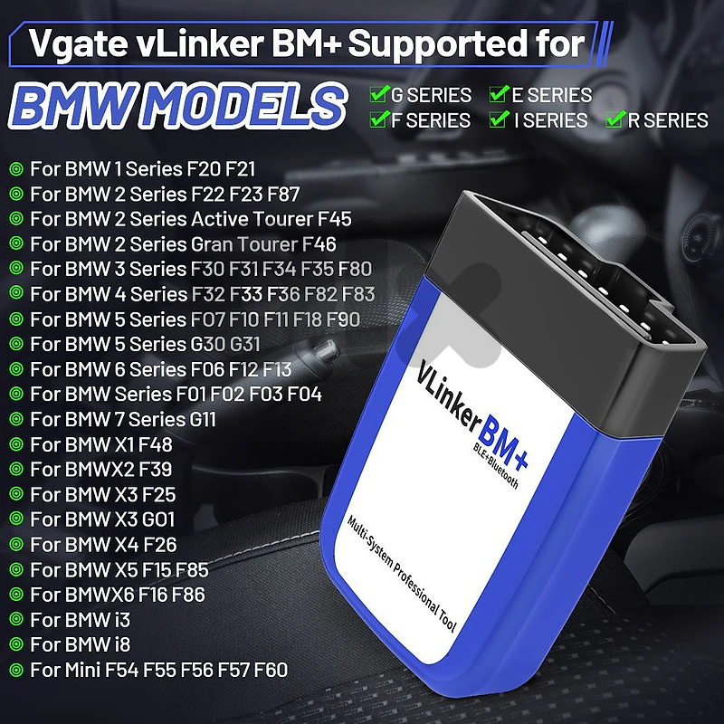 VLINKER BM+ Scanner سكانر