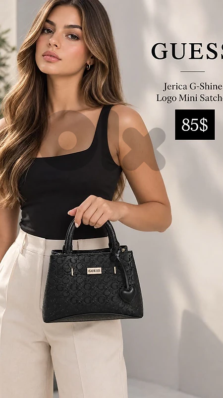 The Guess Jerica G-Shine Logo Mini