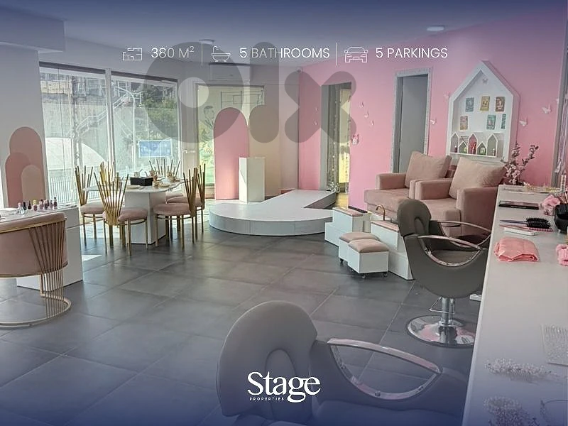 Spacious 380 sqm Office for Rent Facing USEK | Kaslik