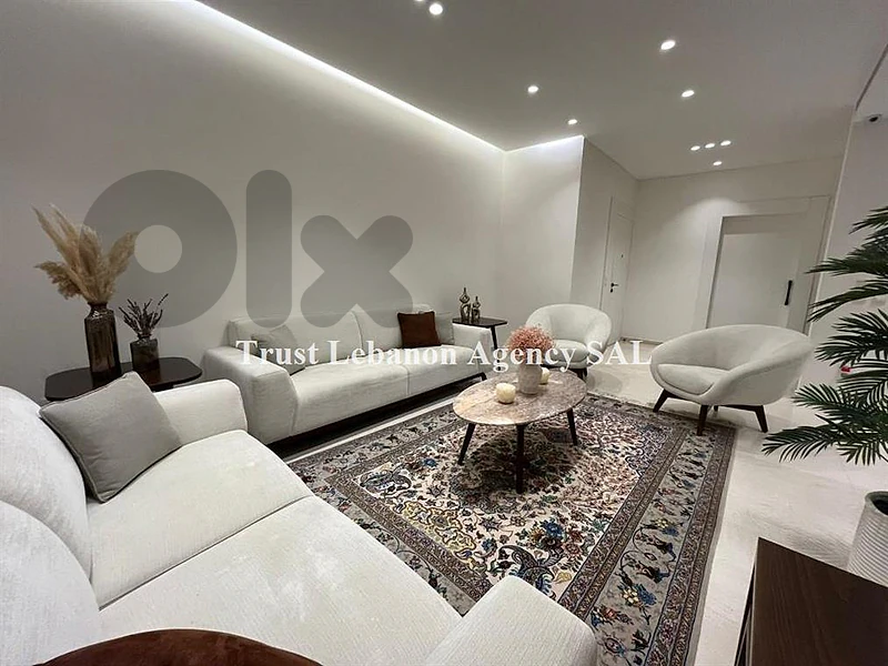 شقة مفروشة للايجار في الصنايع Furnished apartment for rent in Sanayeh