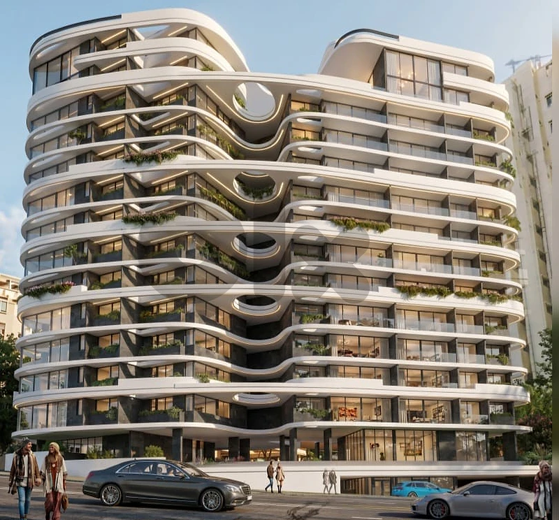 Under Construction Apartment for Sale in Koraytemشقة قيد الإنشاء للبيع