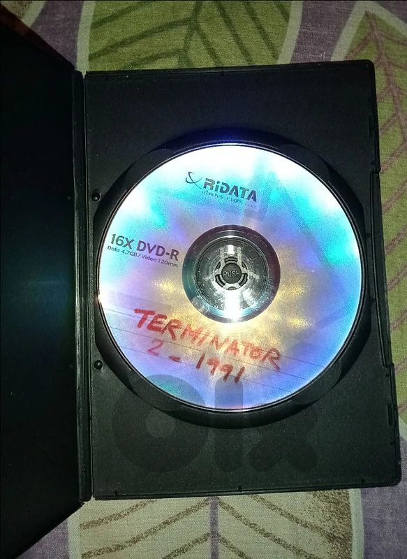 dvd terminator 2 - 1991 judgment day