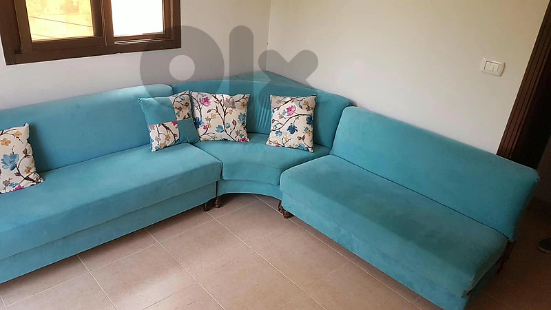 living room L shape