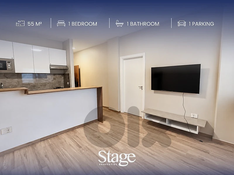 Brand-New Smart Apartment | Fully Furnished in Jdeideh