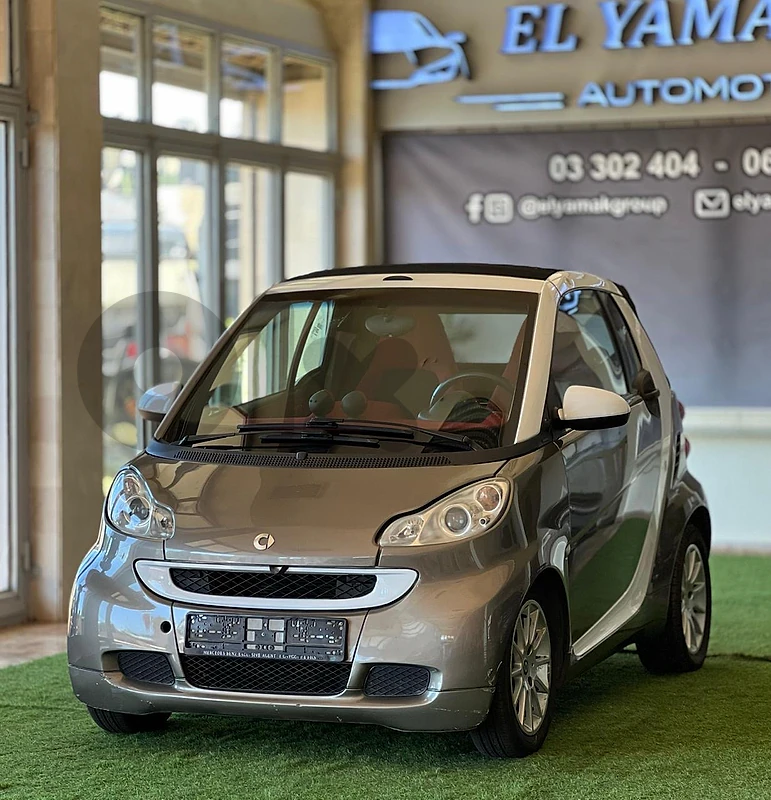 Smart fortwo 2012 company source 6500$