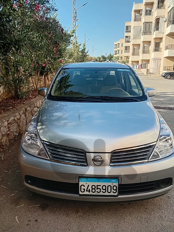 نيسان تيدا 2008 ٢٠٠٨
