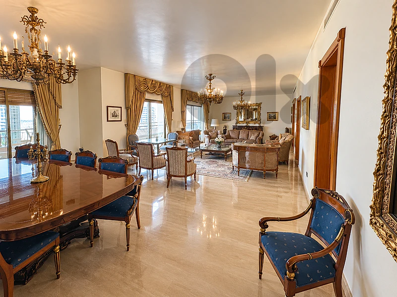 Furnished Apartment For Rent In Manaraشقة مفروشة  للايجار في المنارة