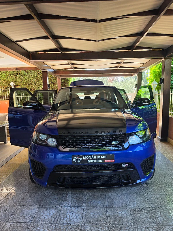 Land Rover Range Rover SVR 2016