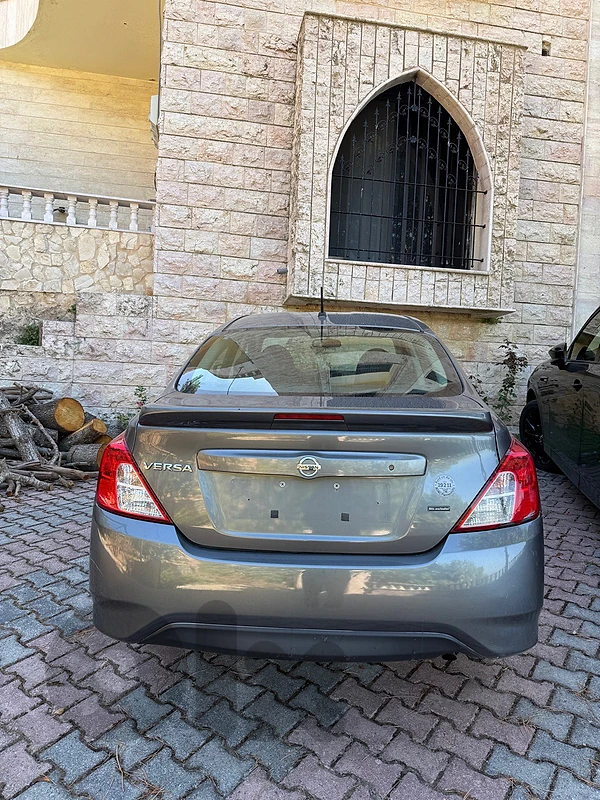 Nissan Versa 2017 2017