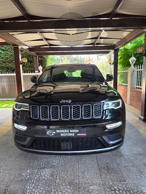 Jeep Grand Cherokee 2019 Limited X