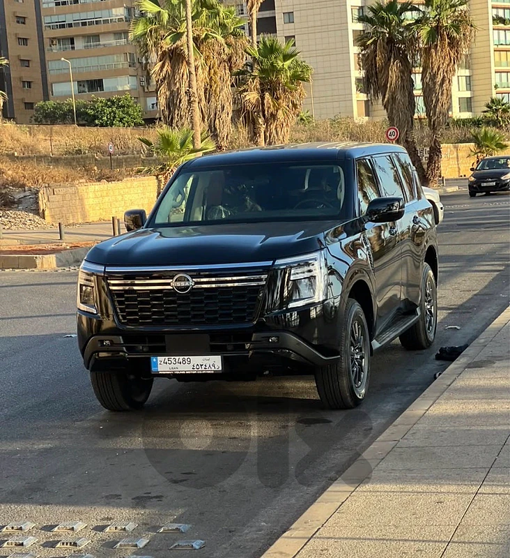 Nissan Patrol 2027