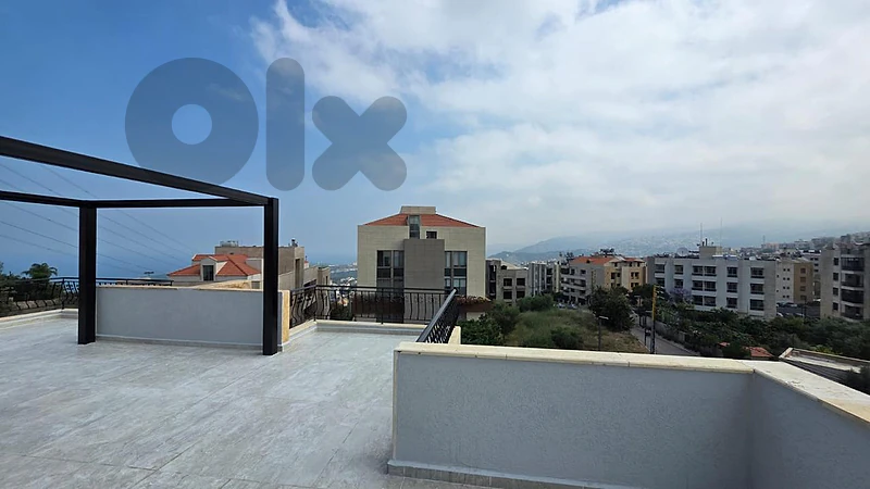 Luxury 460 SQM Duplex + 280 SQM Terrace in Mtayleb