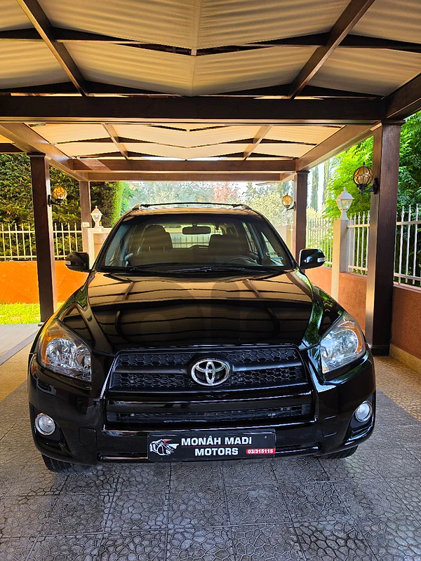 Toyota Rav 4 2011 Rav4 Sport 2011