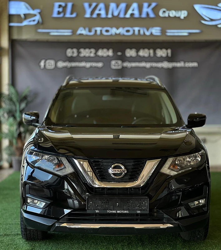 Nissan X-Trail 2018 company source 18,000$
