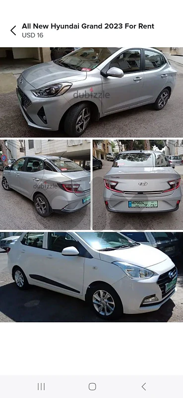 Hyundai Grand Sedan For Rent Hyundai Grand Sedan For Rent