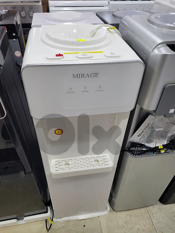 Mirage water dispenser