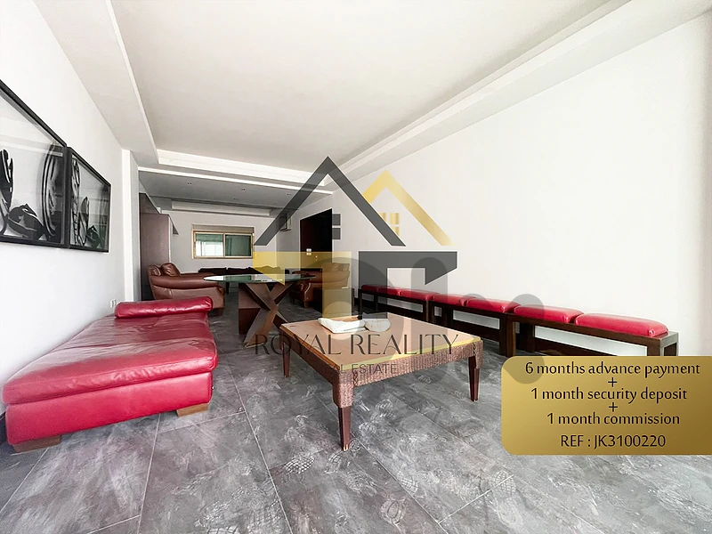 Apartment for Rent in Achrafieh - JK شقة للايجار في الاشرفية