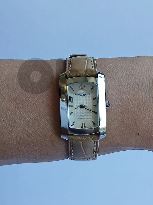 Authentic Baume & Mercier Hampton 10 Years
