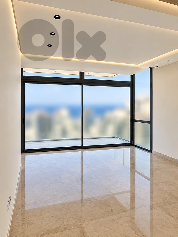 FULL SEA VIEW APT IN HAMRA PRIME | 170SQ | 3 MASTER BEDS | HAMR-384