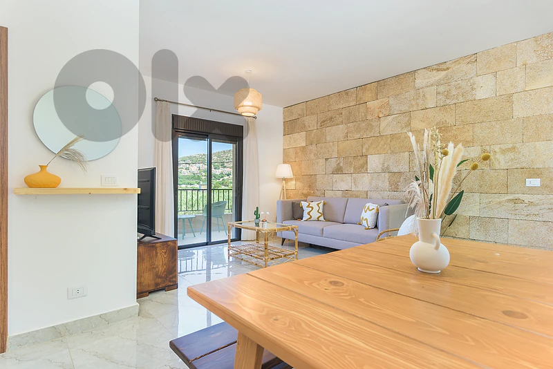 Furnished 2-BR Apartment for Rent in Batroun-شقة مفروشة للايجار