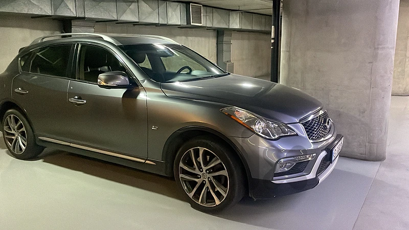 Infiniti Qx series 2017 QX50 - no accidents