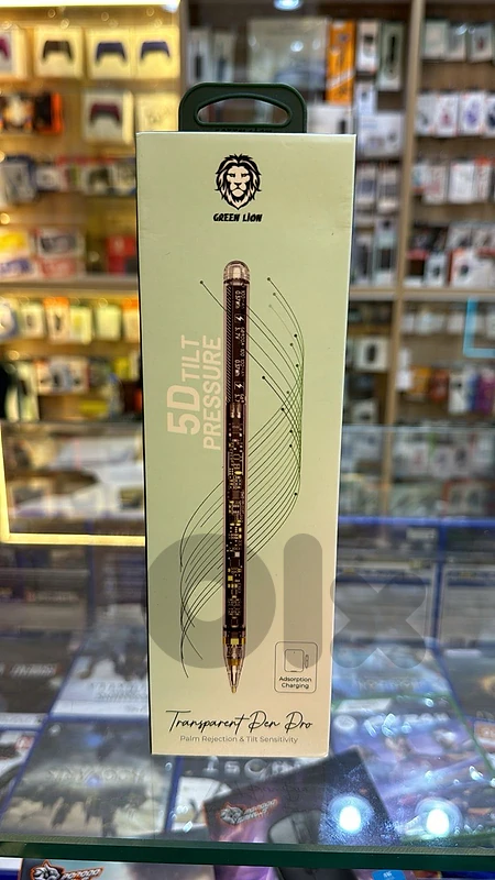 Green Lion transparent pen pro